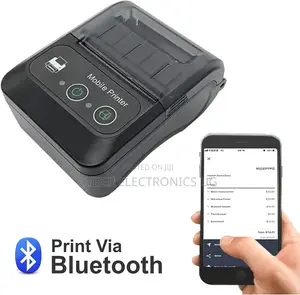 Bluetooth Thermal Receipt Mini Printer Portable