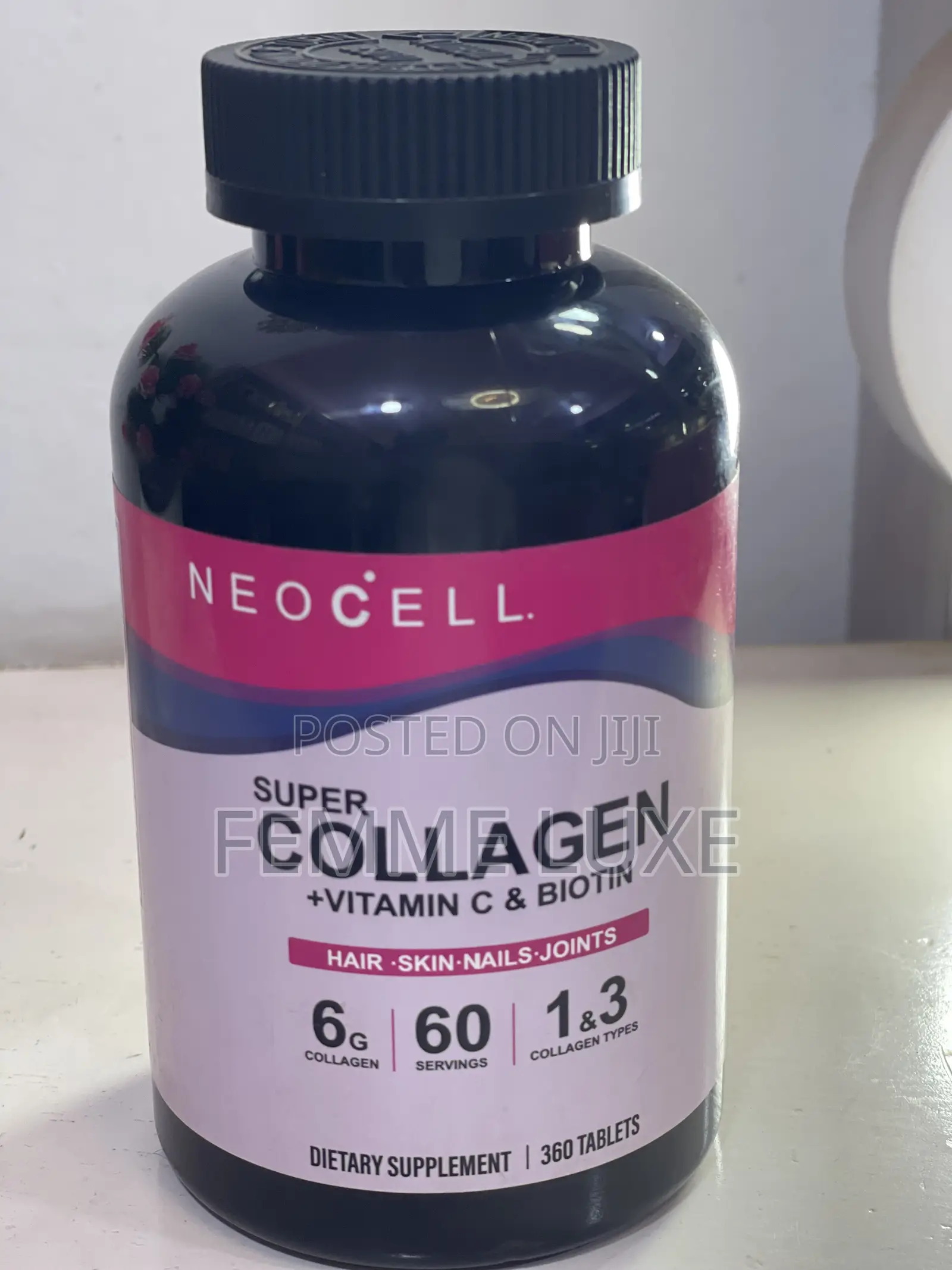 Collagen Tablets With Vitamin C