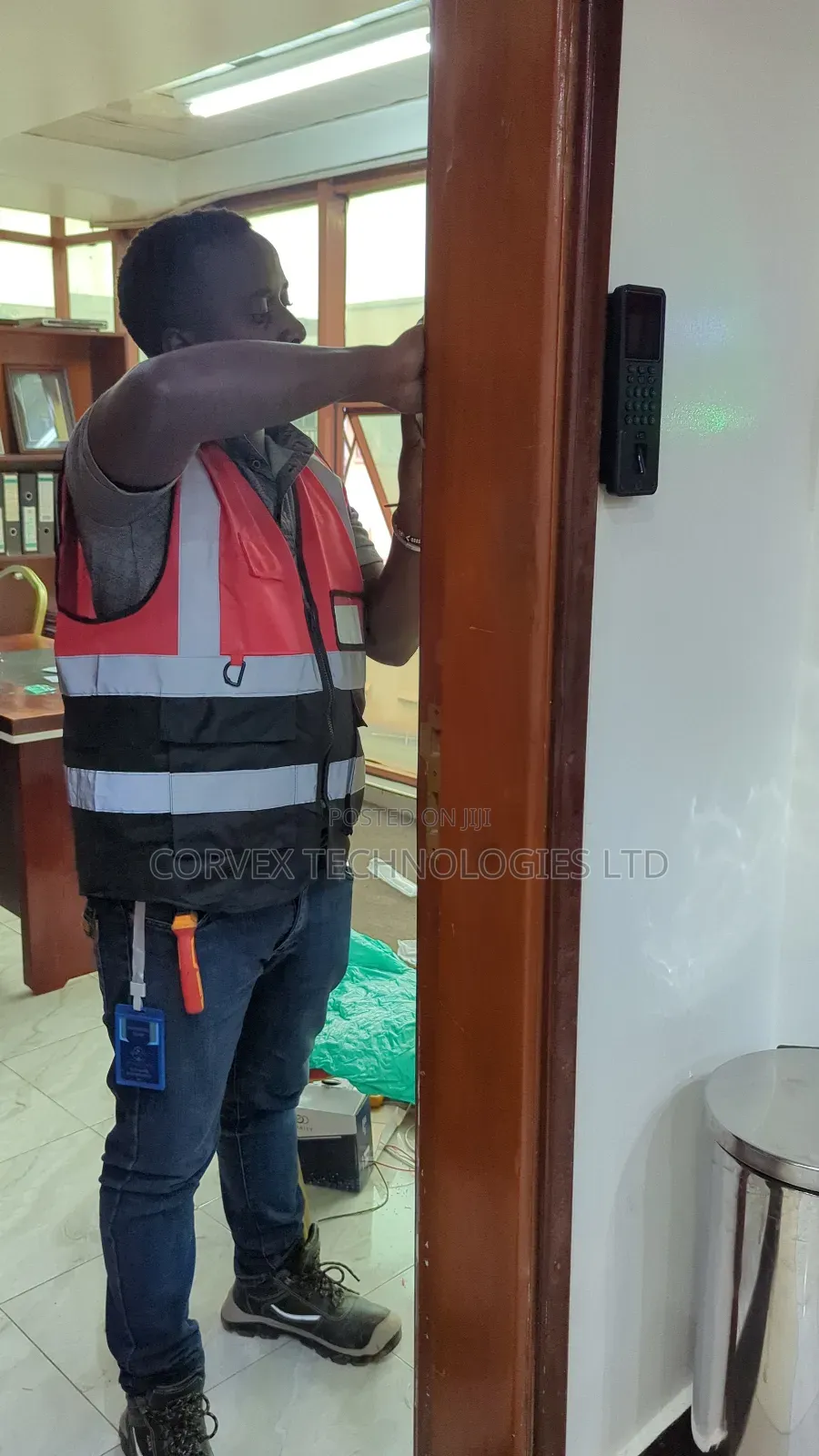 Access Control Systems. Installation and Repairs