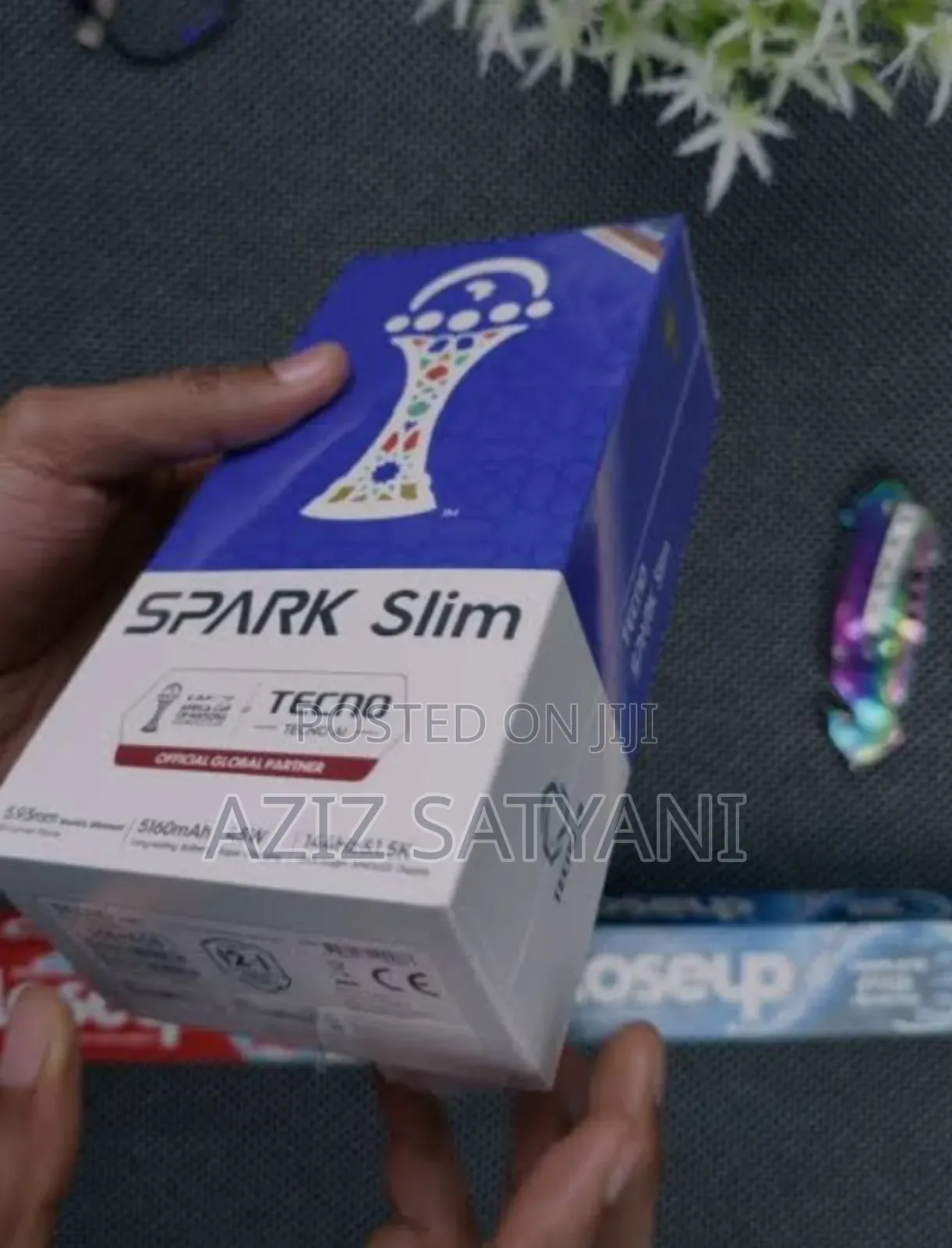 New Tecno Spark Slim 256 GB