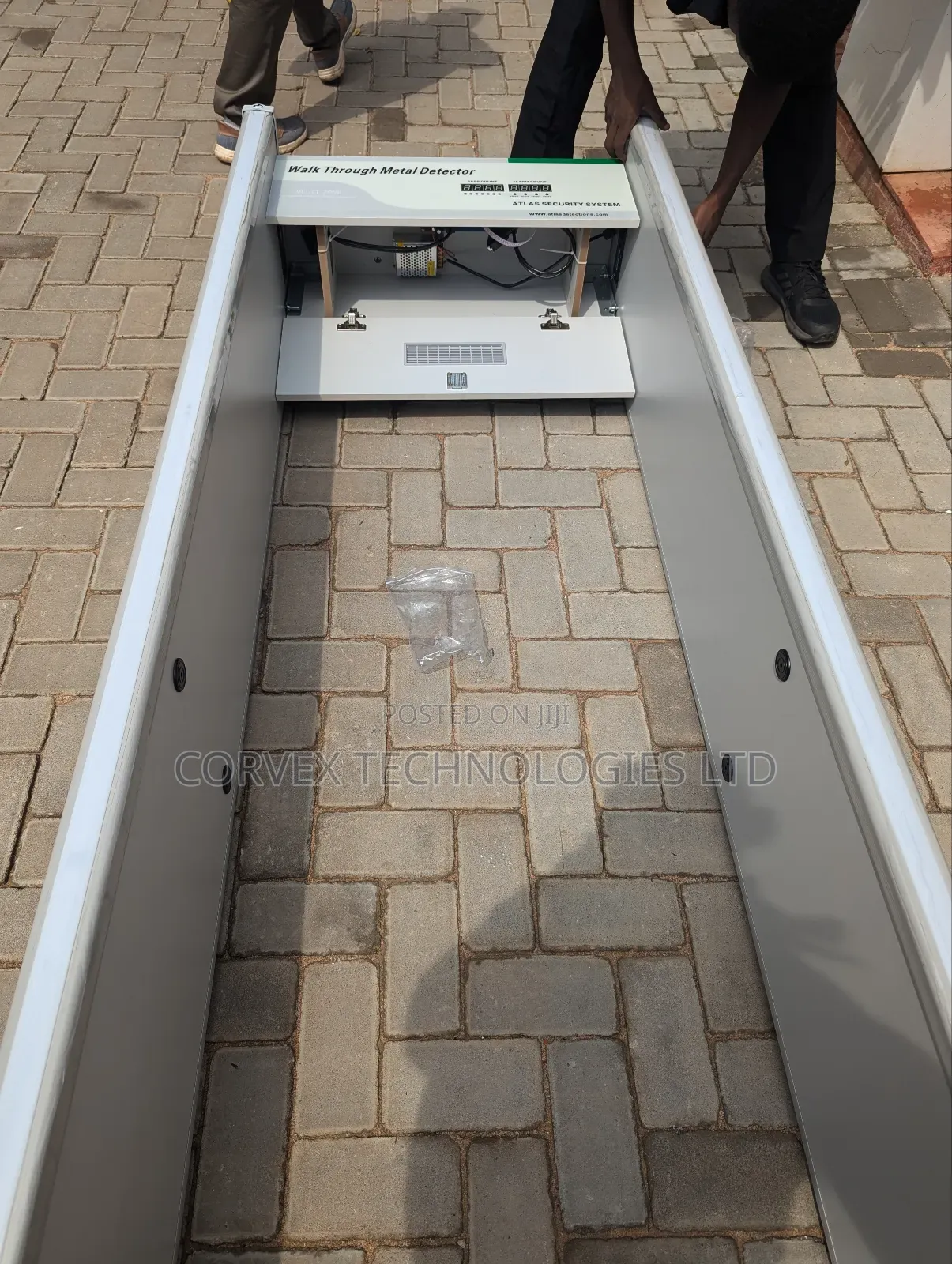 Walk Through Metal Detectors
