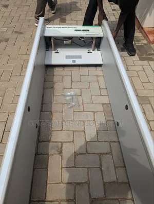 Walk Through Metal Detectors