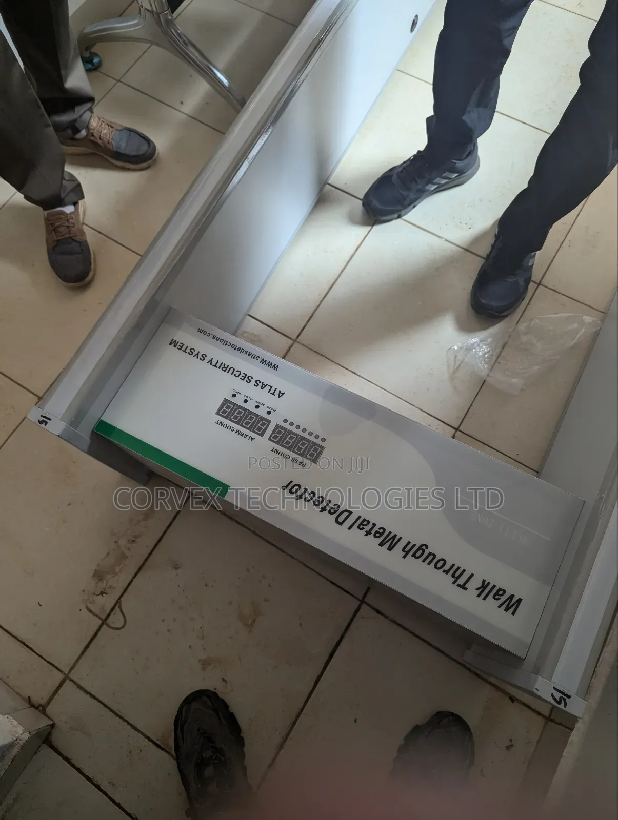 Walk Through Metal Detectors