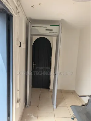 Walk Through Metal Detectors