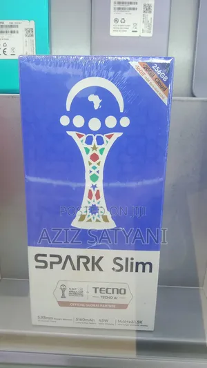 New Tecno Spark Slim 256 GB