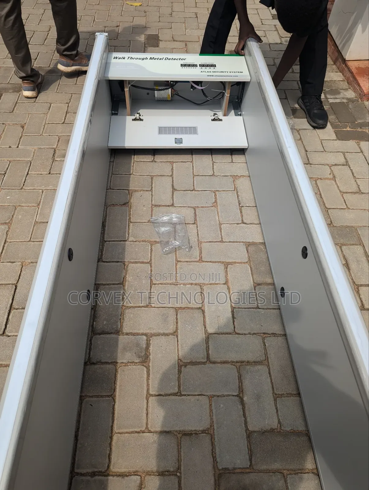 Walk Through Metal Detectors