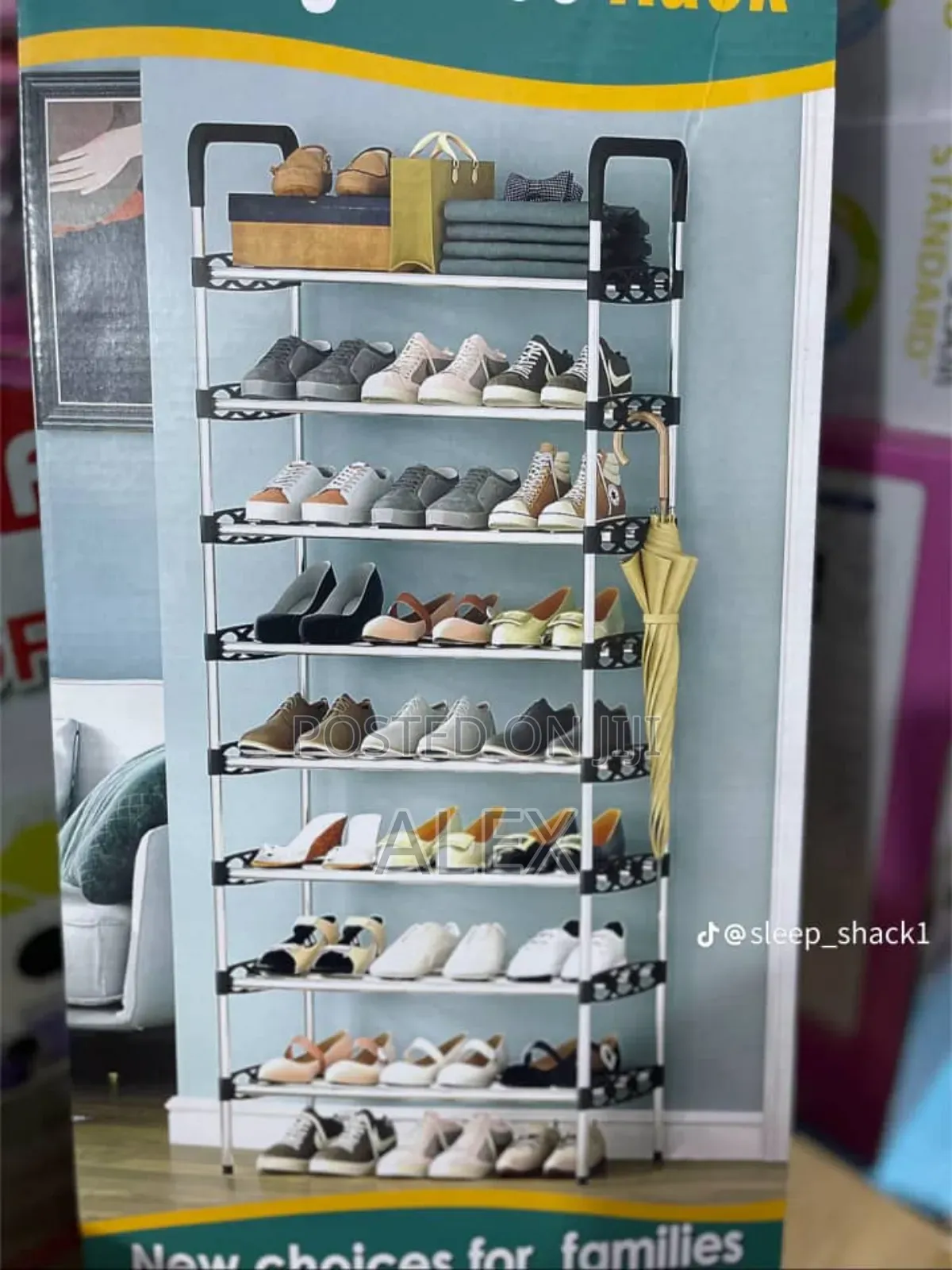 Shoe Rack Still