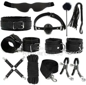 BDSM for Couples 12 Pieces Red and Black
