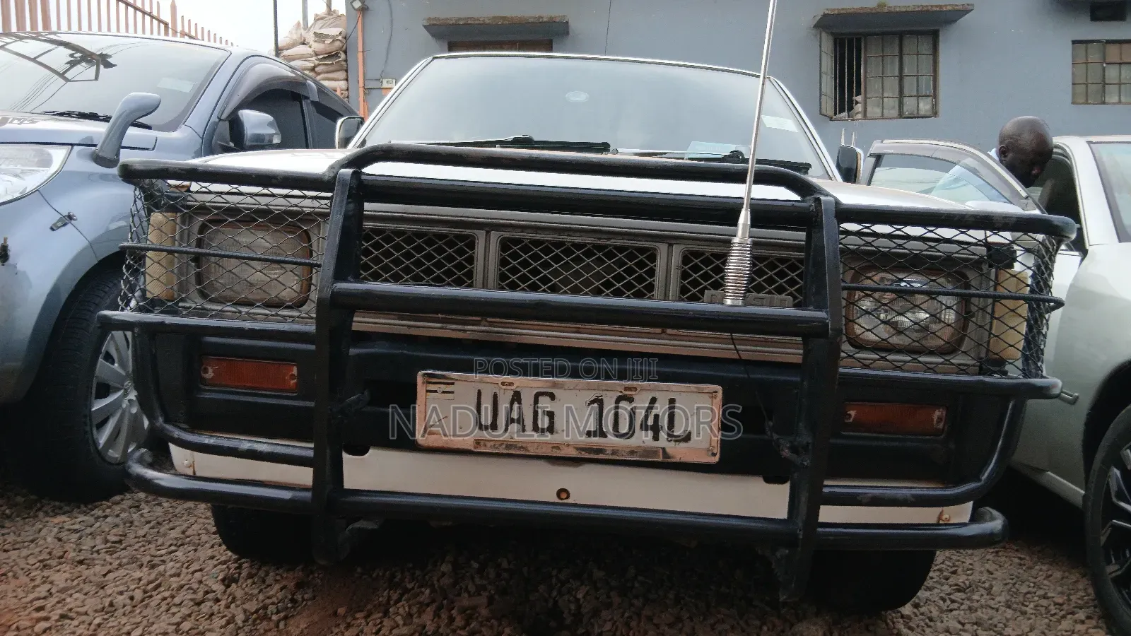 Datsun 1200 1973 White