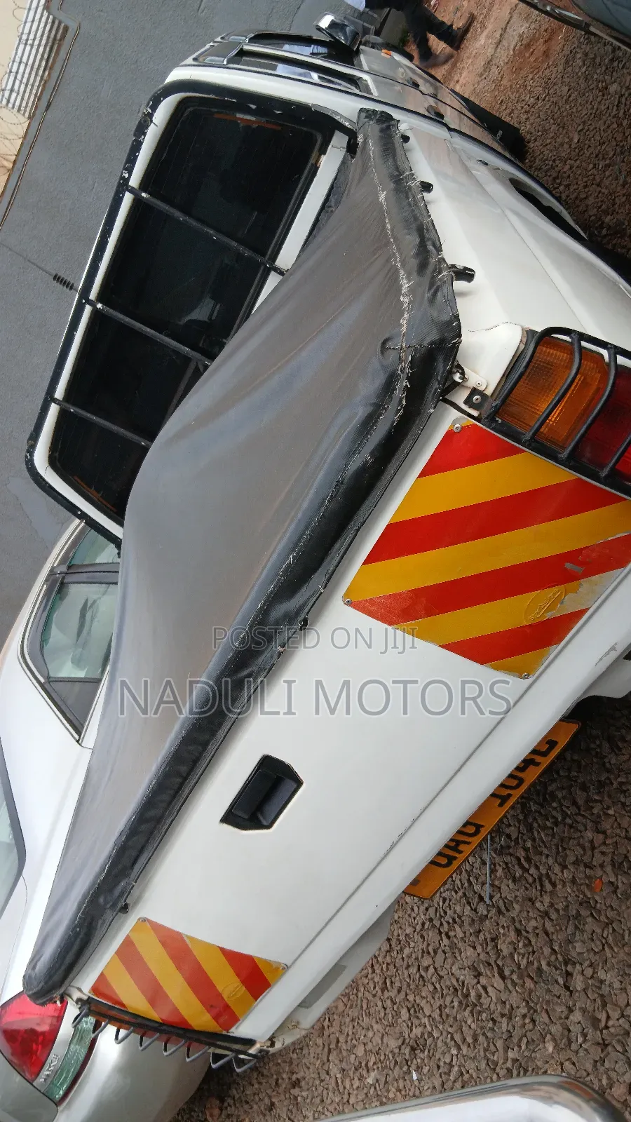 Datsun 1200 1973 White