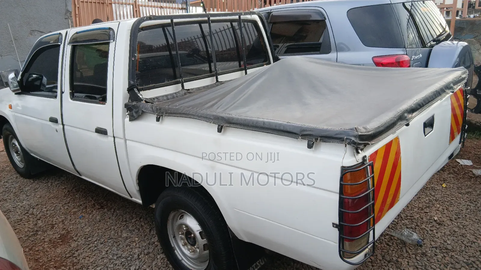 Datsun 1200 1973 White