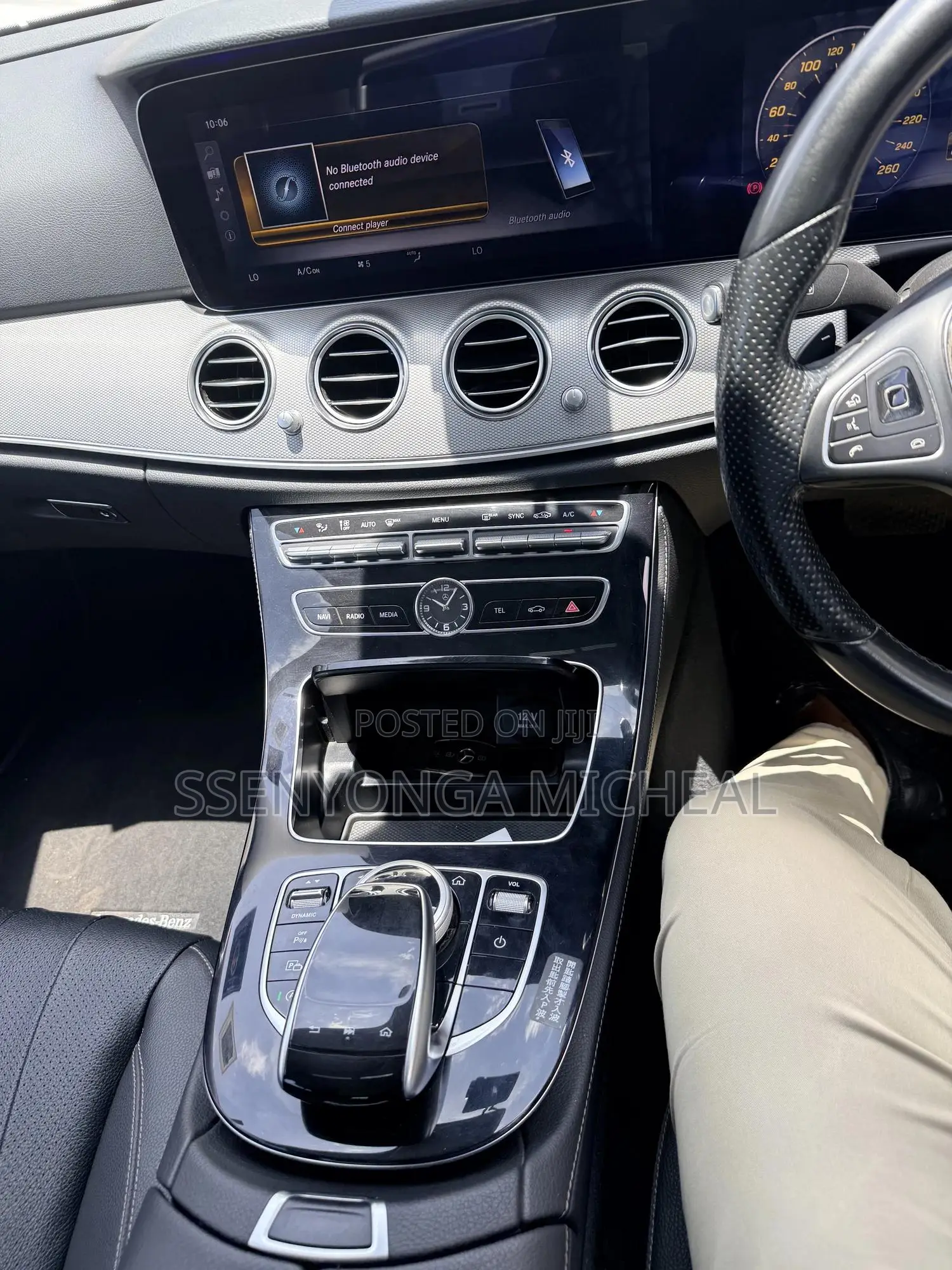 Mercedes-Benz E200 2018 Silver