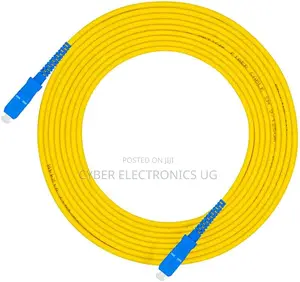 3m Fiber Optic Cable Jumper Optical Patch Cord, Simplex Single-Mode