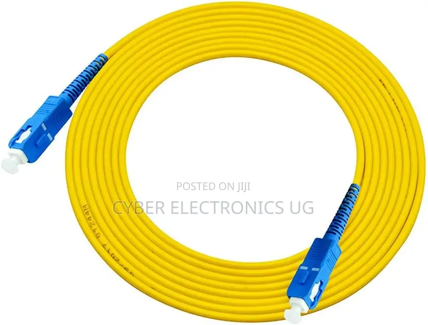 3m Fiber Optic Cable Jumper Optical Patch Cord, Simplex Single-Mode