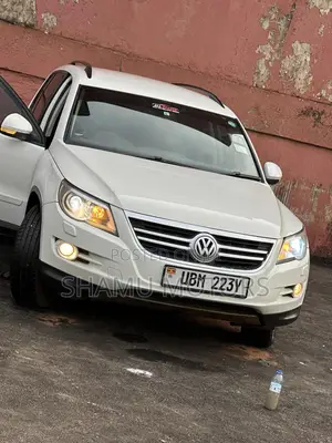 Volkswagen Tiguan 1.4 TSI 2008 White