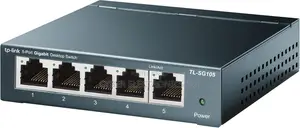 Tp-Link 5 Port Gigabit Unmanaged Ethernet Switch, Network Hub Splitter