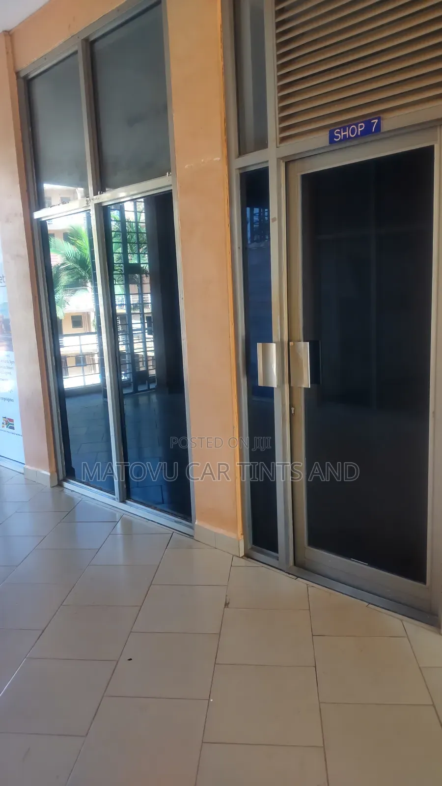 Denis Office and House Glass Tints