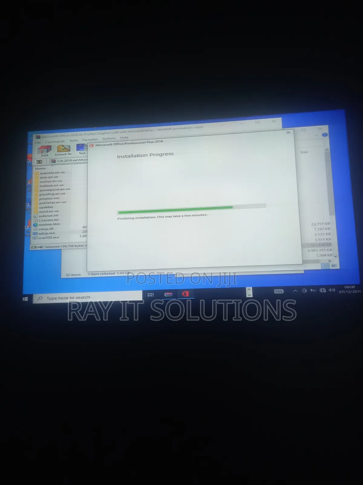 Software Installations