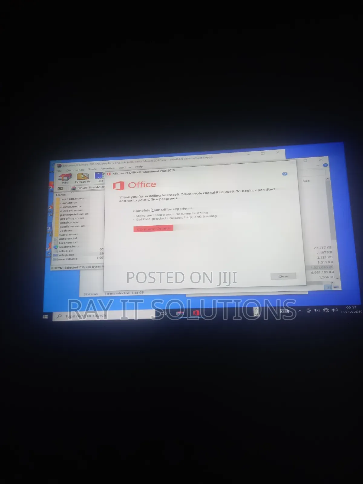 Software Installations