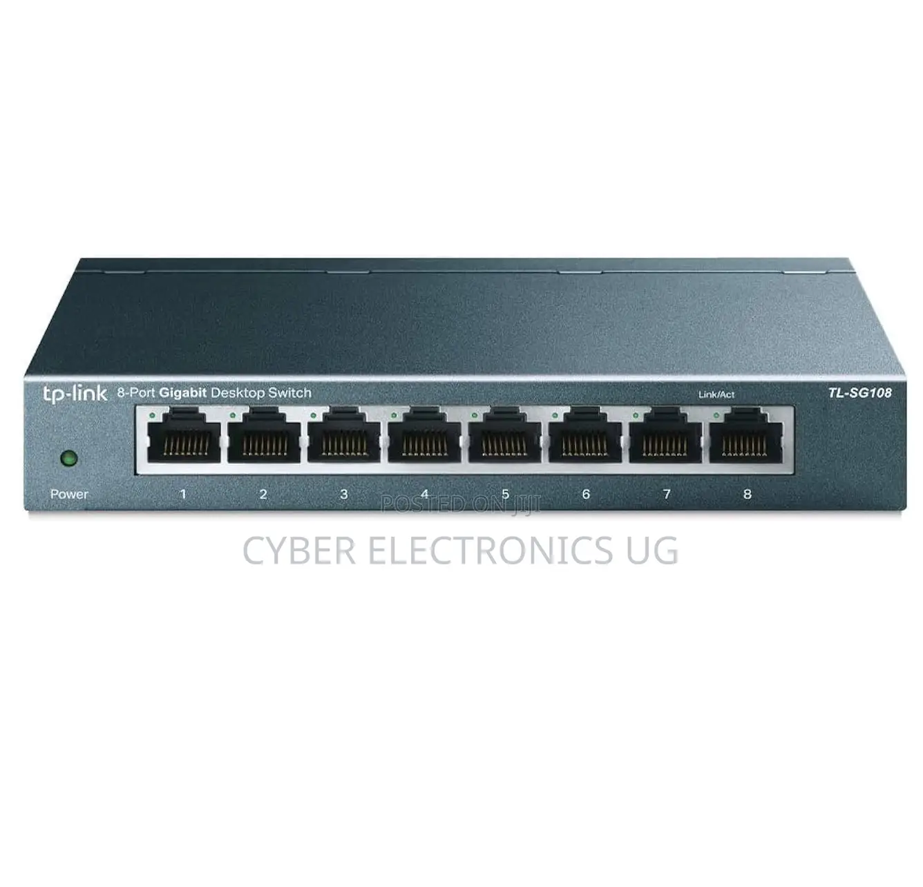 Tp-Link 8 Port Gigabit Ethernet Network Switch - Ethernet Splitter