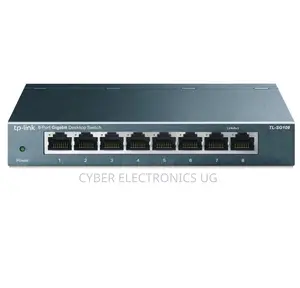 Tp-Link 8 Port Gigabit Ethernet Network Switch - Ethernet Splitter
