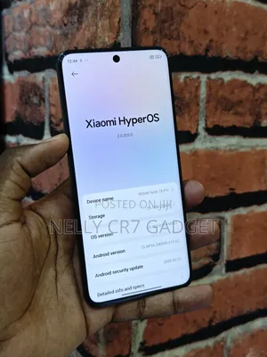 Xiaomi Redmi Note 15 Pro 256 GB Black