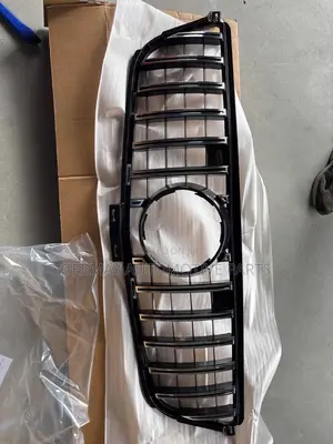 Mercedes Ml 350 W166 2012-2016 Grille GTR Type.