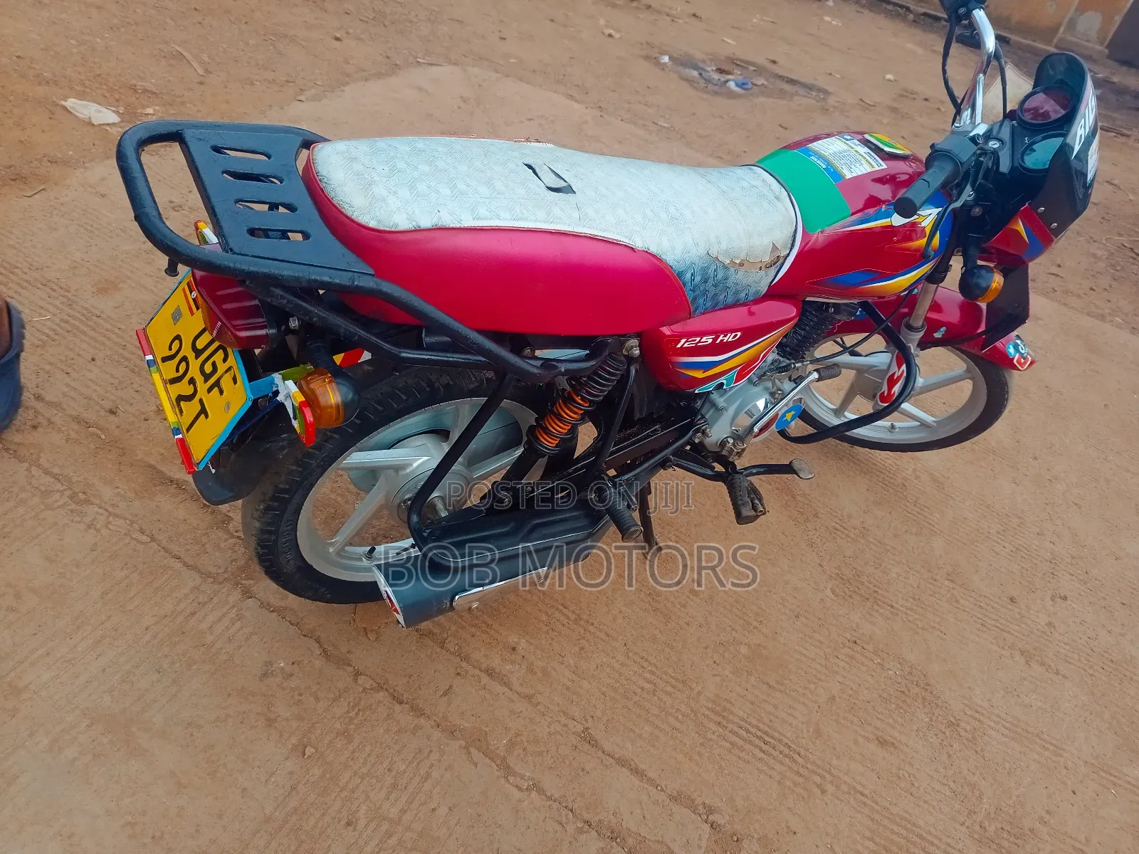 Bajaj CT 125X 2025 Red