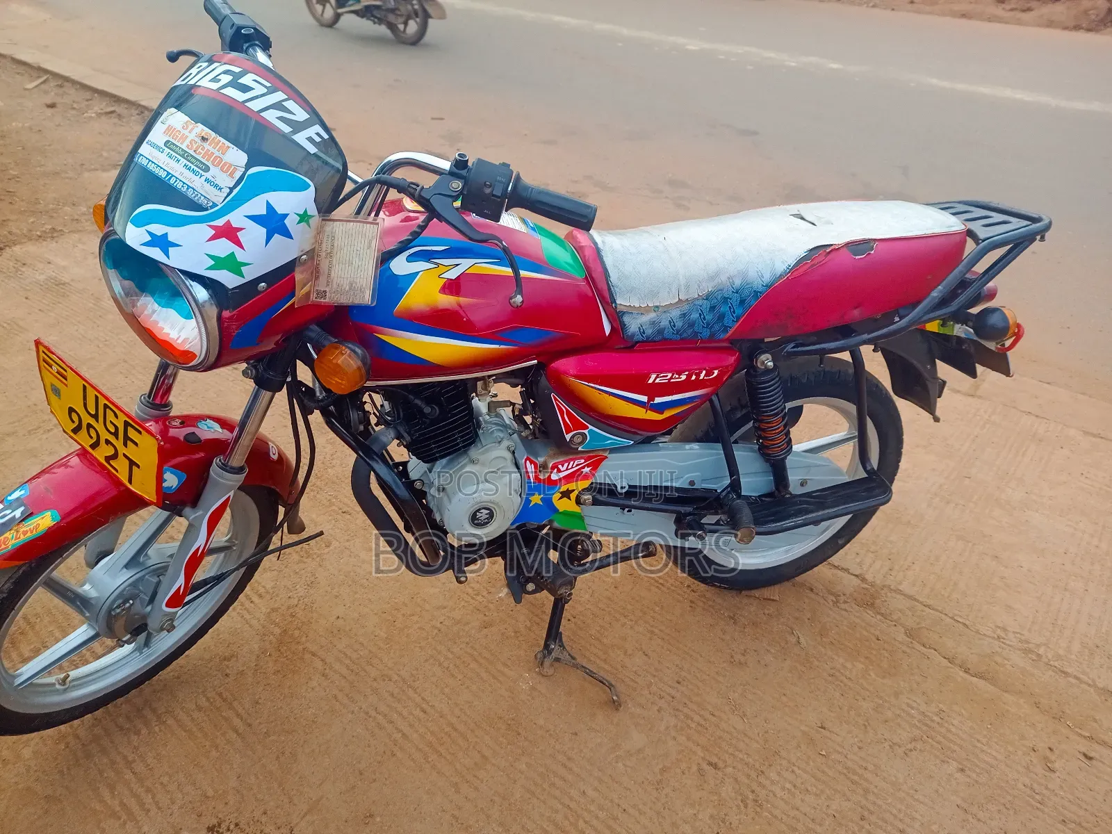 Bajaj CT 125X 2025 Red