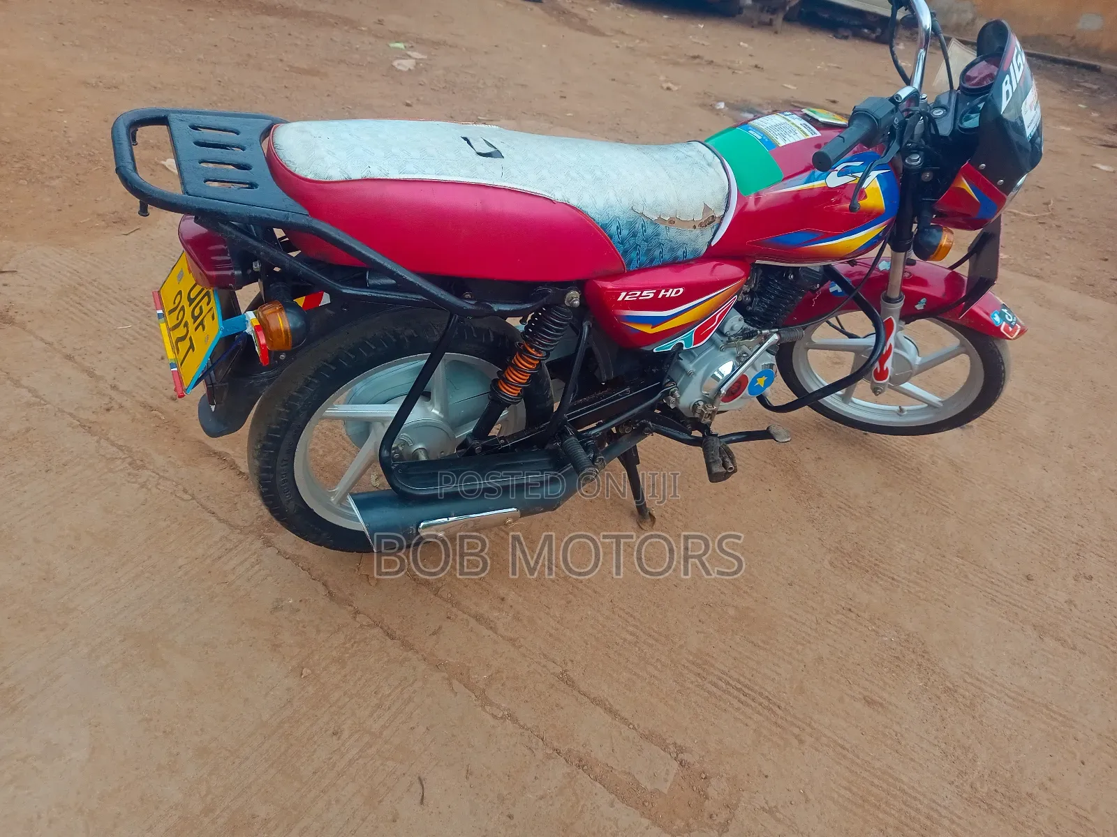 Bajaj CT 125X 2025 Red
