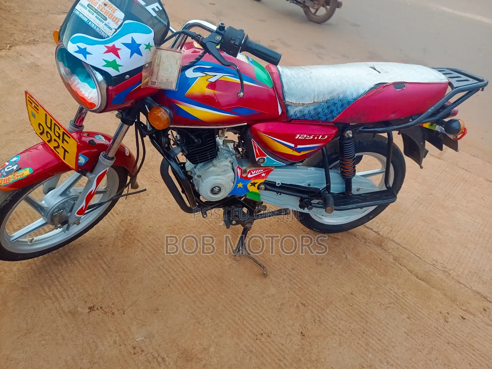 Bajaj CT 125X 2025 Red