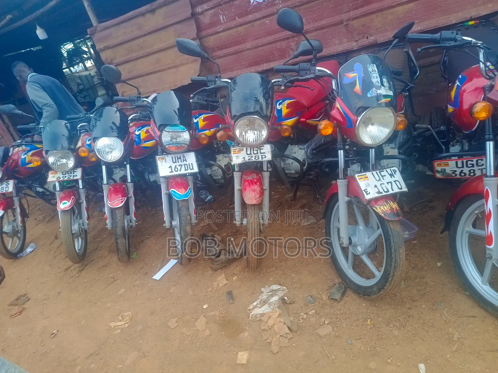 Bajaj CT 125X 2025 Red
