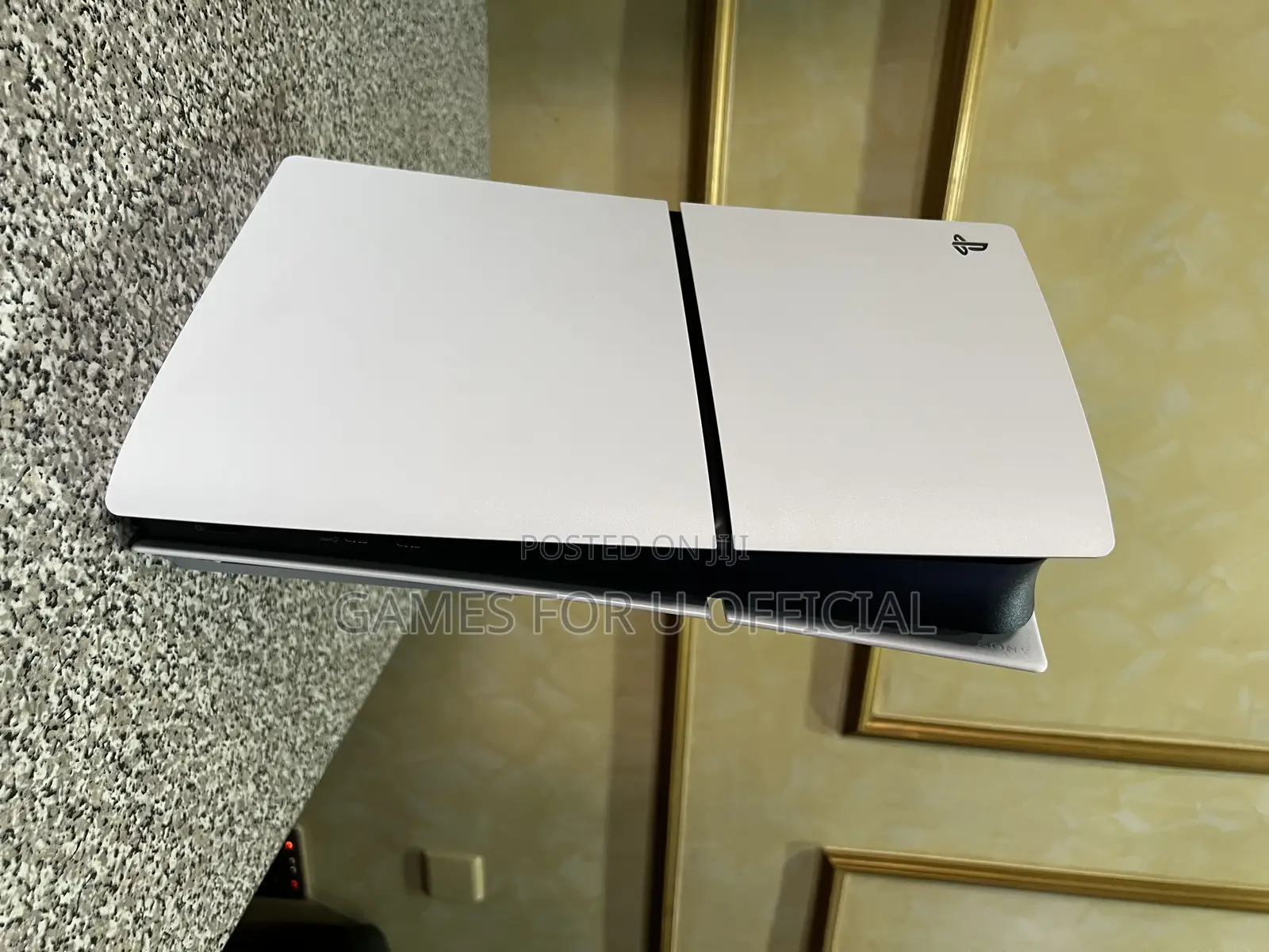 Ps5 Slim Digital Console Used   1tb  Storage