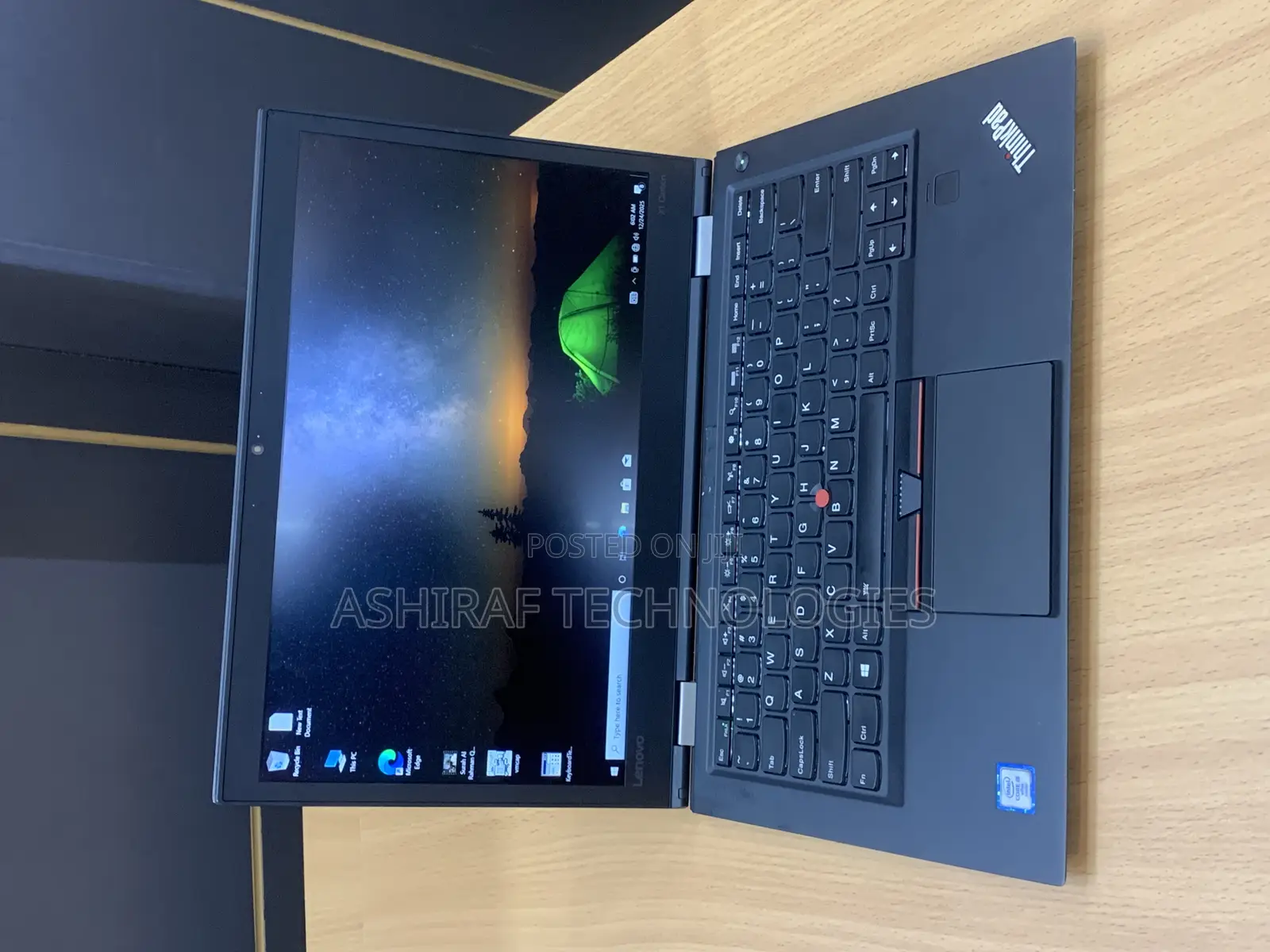 Laptop Lenovo ThinkPad X1 Carbon 8GB Intel Core i7 SSD 256GB