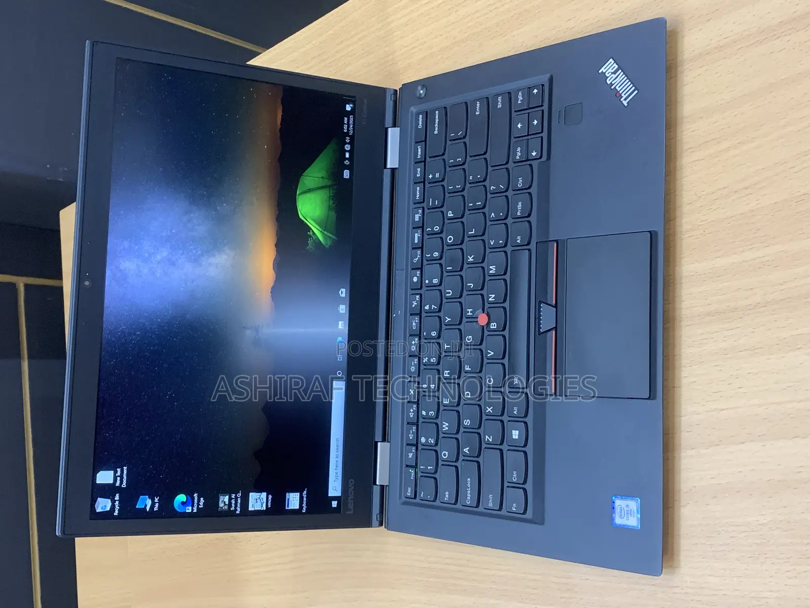 Laptop Lenovo ThinkPad X1 Carbon 8GB Intel Core i7 SSD 256GB
