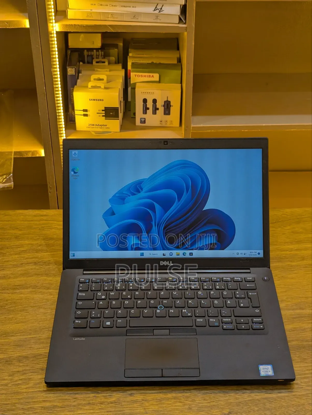 Laptop Dell Latitude E7470 8GB Intel Core i5 SSD 256GB