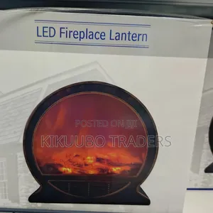 Led Fireplace Lantern