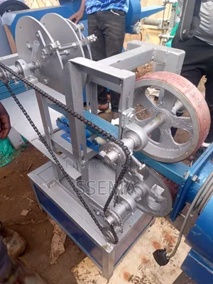 Automated Machine for Cutting Soap