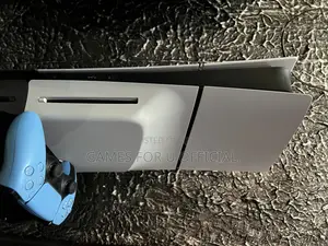 Ps5 Slim Console Uk Used 1 Blue Pad