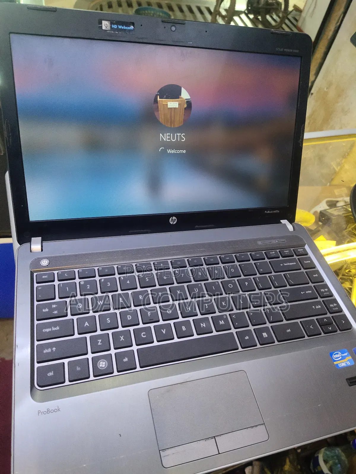 Laptop HP ProBook 4430S 6GB Intel Core i5 HDD 500GB