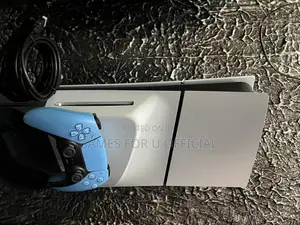 Ps5 Slim Disc Console 1 Pad Used 4k Display