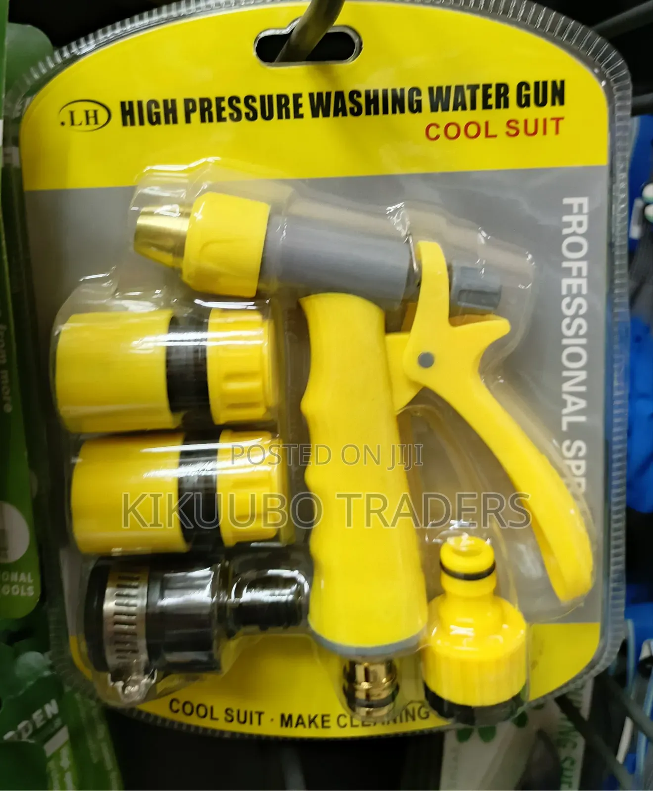 High Pressure Washing Water Gun