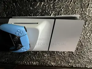 Ps5 Slim Disc Console 1tb 4k Display Slightly Used