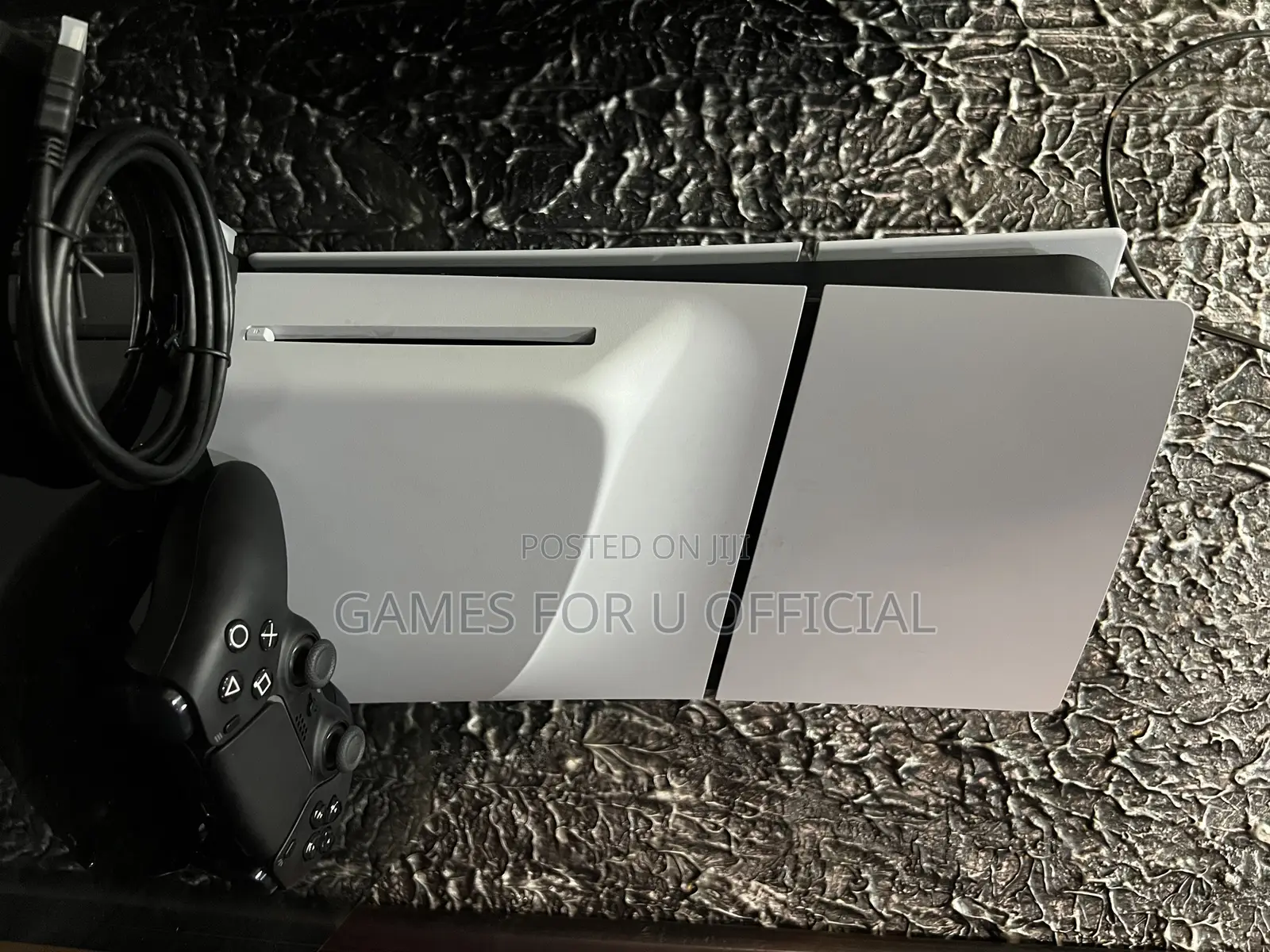 Ps5 Slim Disc Console 1tb 1 Pad Slightly Used