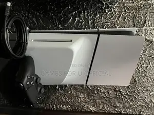 Ps5 Slim Disc Console 1tb 1 Pad Slightly Used