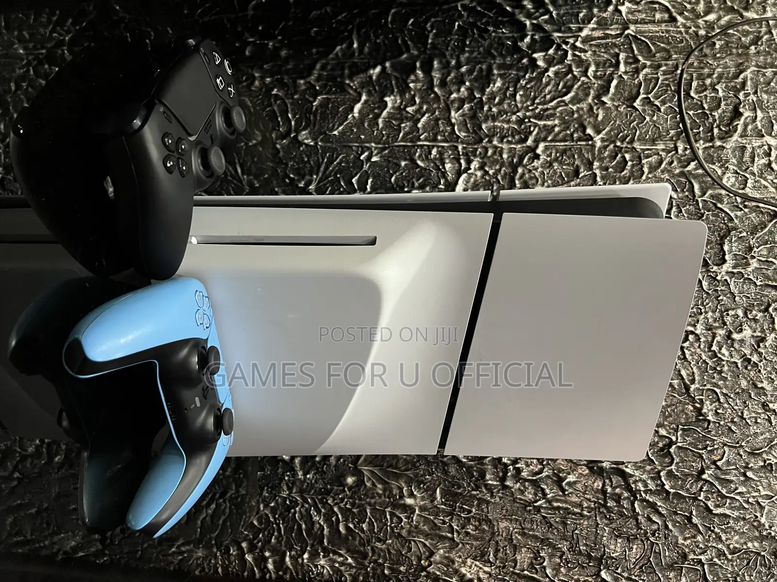 Ps5 Slim Disc Console 2 Pads Original Used