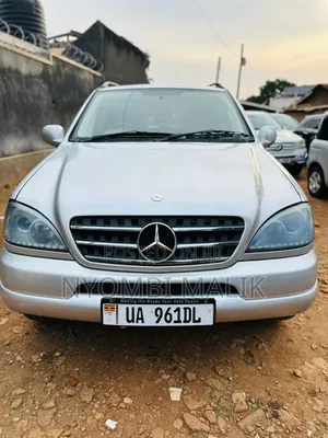 Mercedes-Benz M Class ML 320 2005 Silver