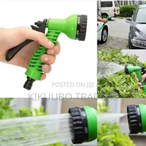 Garden Hose Nozzle Water Spray Gun Connector Tap Adapter