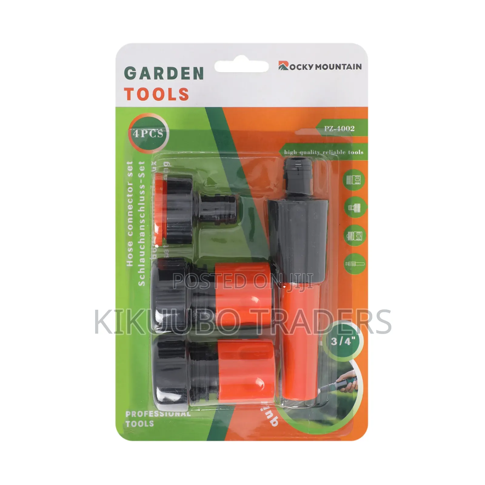 4pc / Single Garden Car Hosepipe Spray Water Hose Nozzle Connector