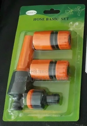 4pc / Single Garden Car Hosepipe Spray Water Hose Nozzle Connector